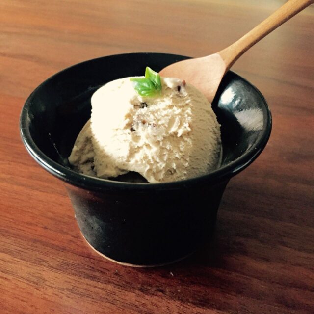 MIYAJIMA Shakushi BIWA 1/3 Size Spoon (Ice Cream, Salt Spice Tea)