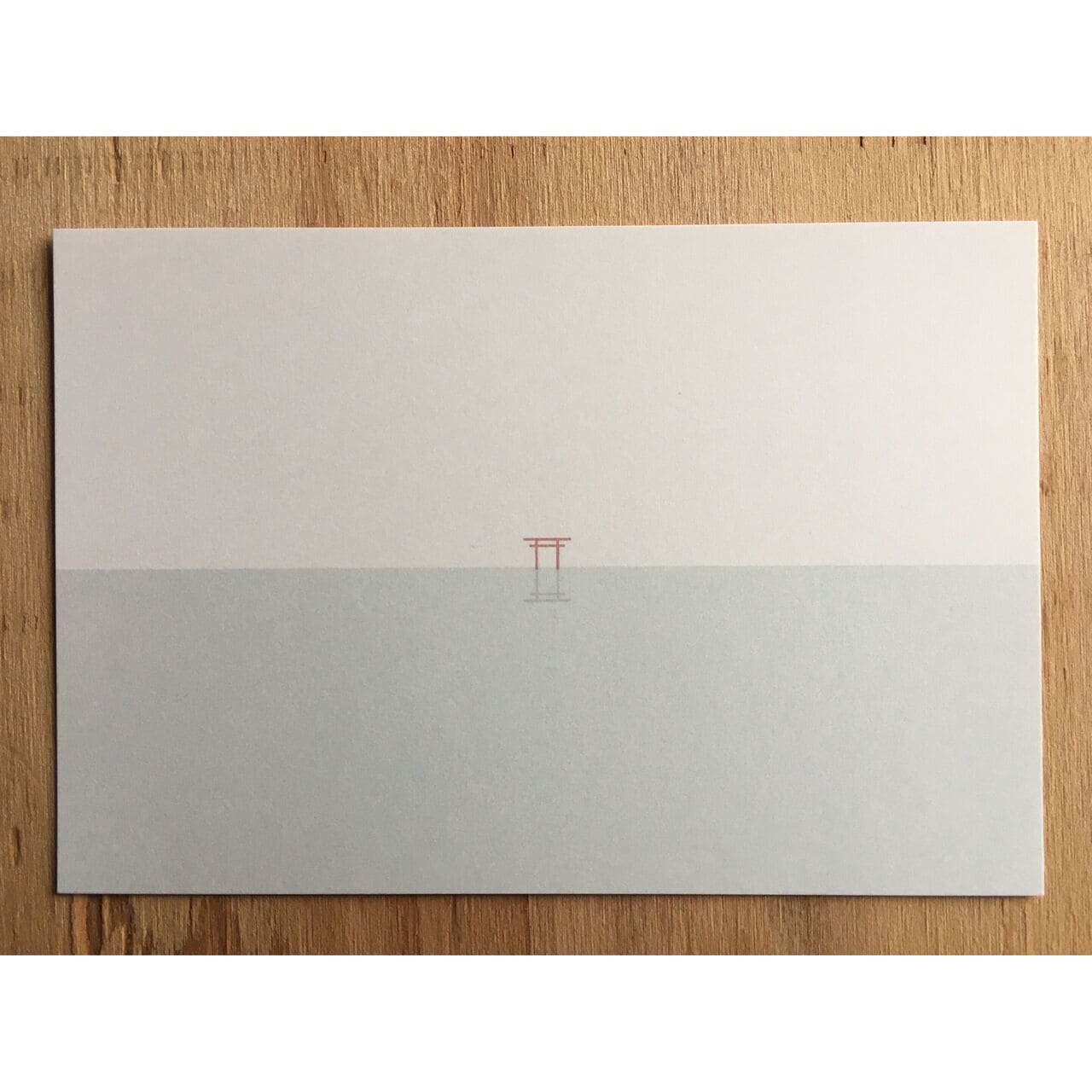 Symmetry 2 (Postcard Message Card)