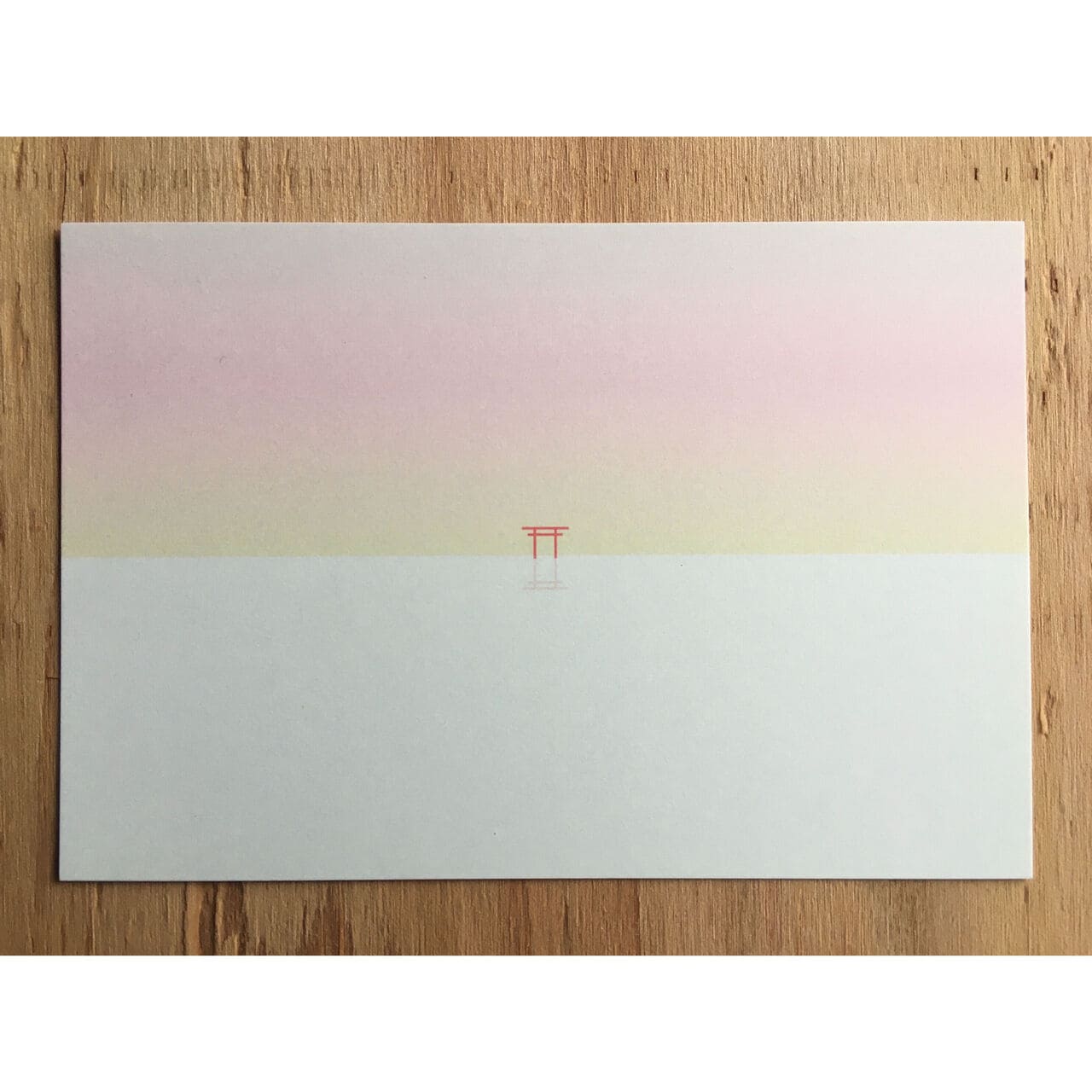 Symmetry 3 (Postcard Message Card)