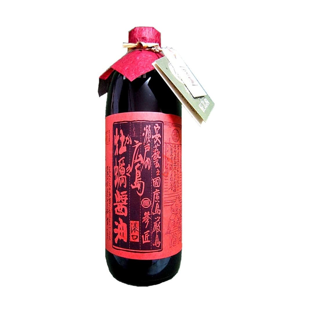 牡蠣醤油　濃口　500ｍｌ