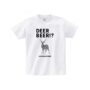Tシャツ DEER BEER!? 黒/白