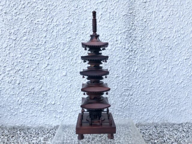 Tochi Five-storied Pagoda 38cm