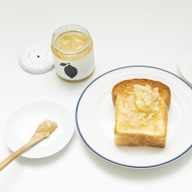 Lemon marmalade M size from Setouchi