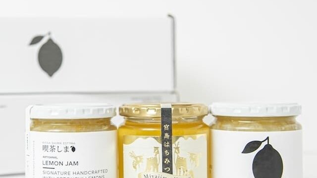 Miyajima honey & 2 kinds of seasonal handmade jams assorted