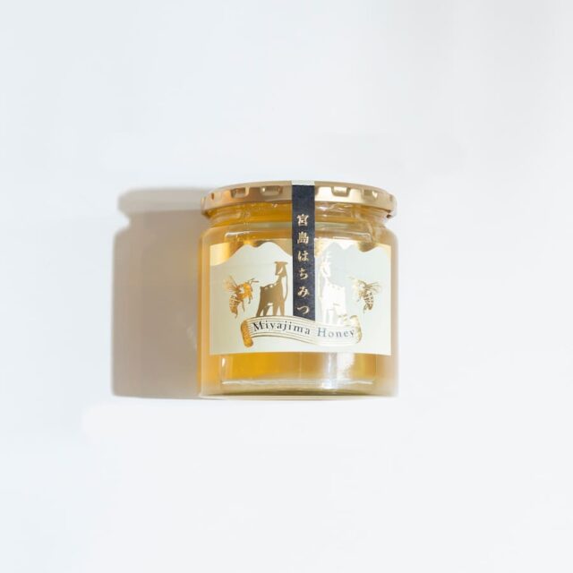 宮島産蜂蜜&季節の手作りジャム2種　詰め合わせ