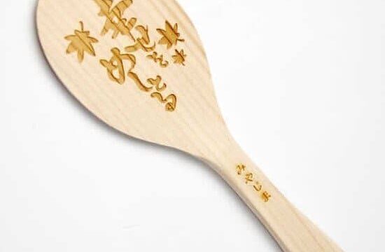 【Practical Shamoji】Design Ladle To Take Happiness