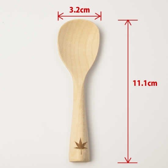 Shakushi-shaped Spoon