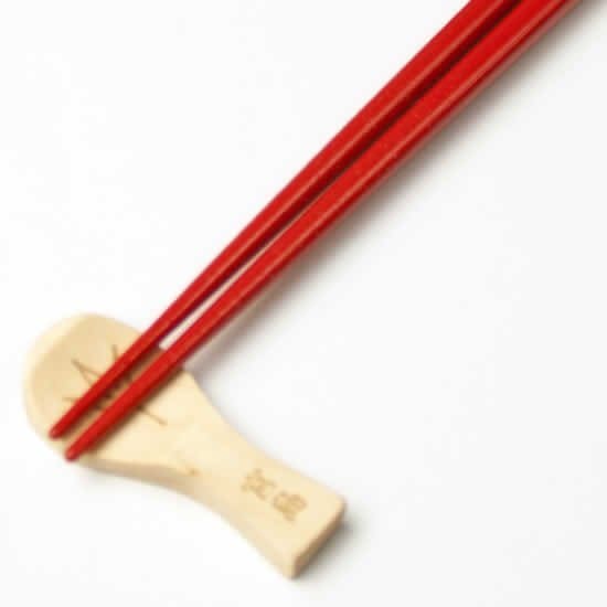 Chopstick Rest Ladle Type (Momiji)