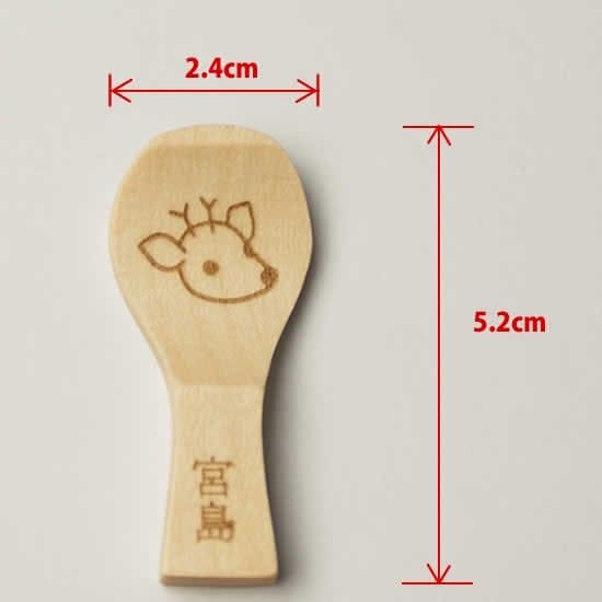 Chopstick Rest Ladle Type (Deer Male)