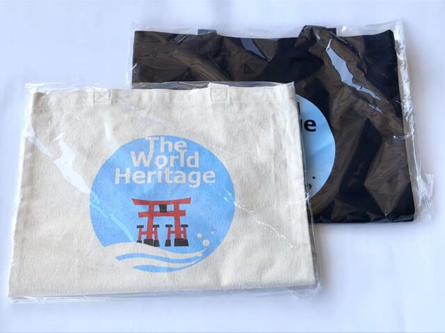 Miyajima Tourism Association Original Tote Bag