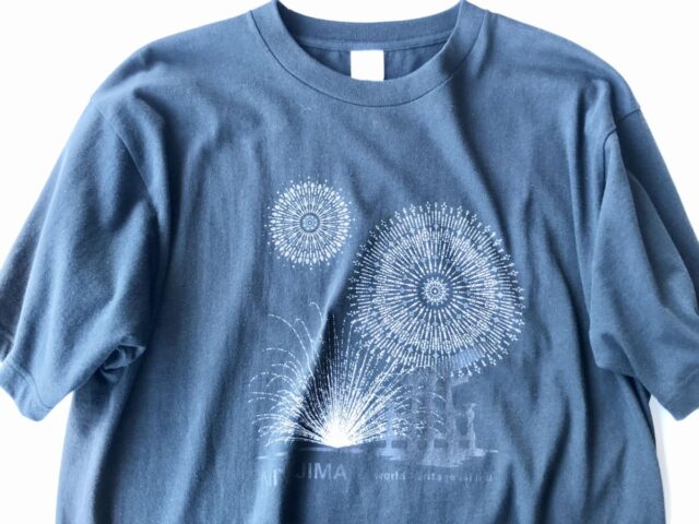 Miyajima Limited Original T-Shirt [Fireworks]