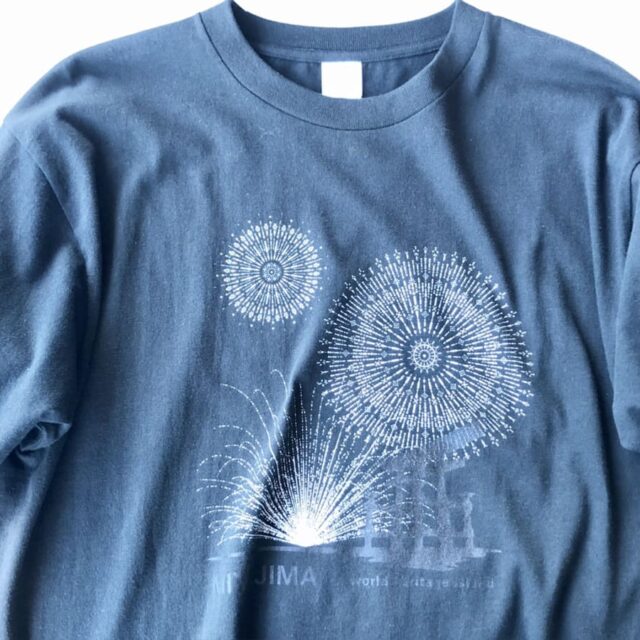 Miyajima Limited Original T-Shirt [Fireworks]