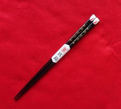 Hiranoya Limited Miyajima Chopsticks (Black)