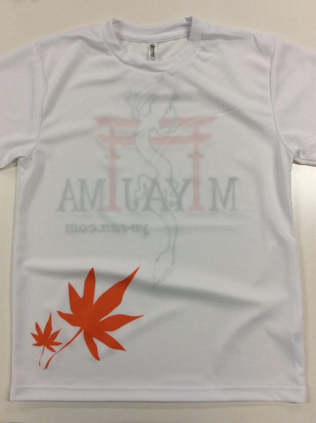 宮島遊覧観光オリジナルTシャツ