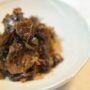Tsukudani at an oyster shop