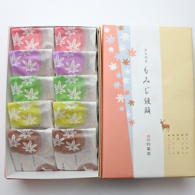 10 pieces of 5 kinds (Koshian, Tsubuan, Hoshizora matcha, cream, chocolate)