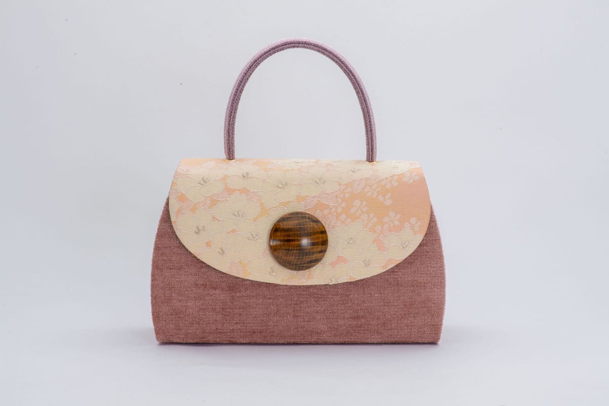 Sakura Flower Pattern Handmade Handbag