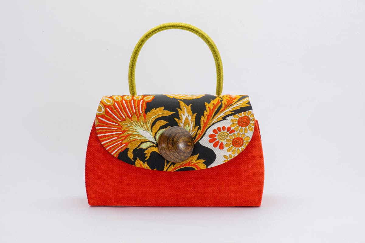 Hanazukuri pattern-1 handmade bag