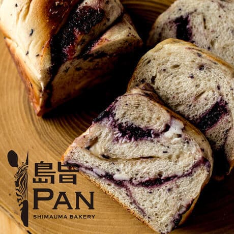 Island flavor PAN Miyajima Blueberry Bread