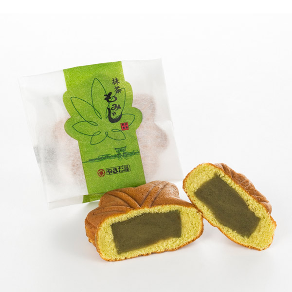 Green tea flavored bean paste -YAMADAYA
