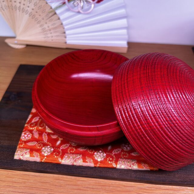 Miyajima potter's wheel work Vessel Japanese lacquer [G7 Hiroshima Summit gift item]