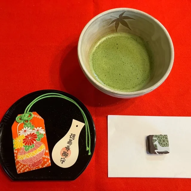 　【お抹茶付き】お守り作り体験 -宮島夜市協賛-